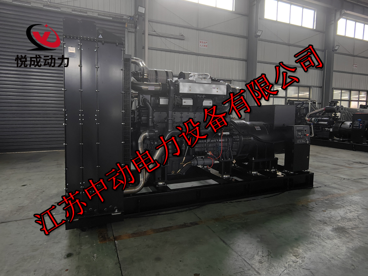 上柴動力1000KW柴油發電機組，型號6WTAA35-G311