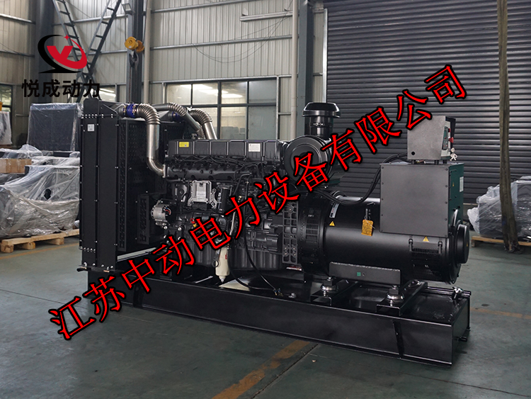 6DTAA8.9-G33上柴動力200KW柴油發電機組
