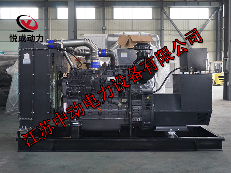 SC9D310D2上柴動力200KW柴油發電機組