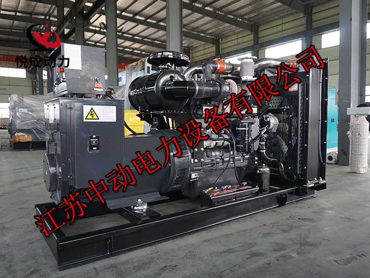SC9D340D2上柴動力250KW柴油發電機組