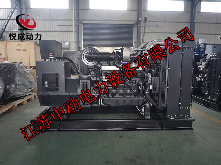 6HTAA6.5-G34上柴動力200KW柴油發電機組