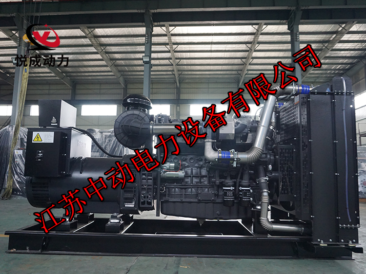 6DTAA8.9-G31上柴動力200KW柴油發電機組