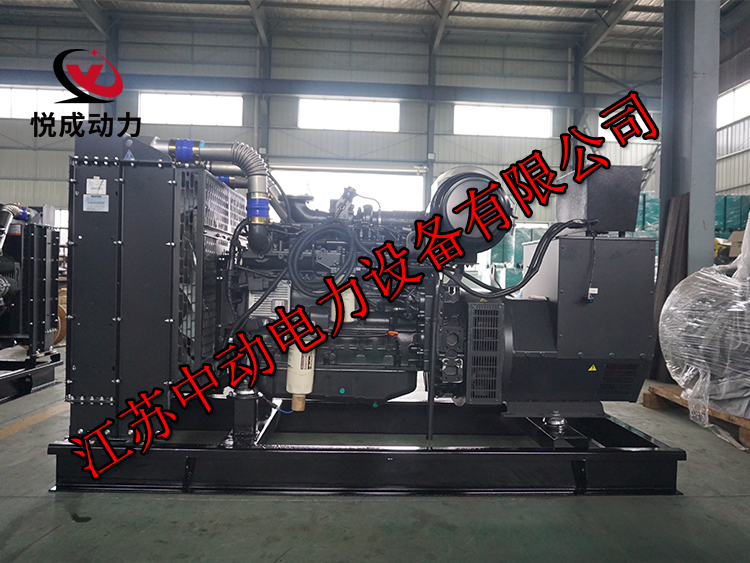 6HTAA6.5-G32上柴動力120KW柴油發電機組