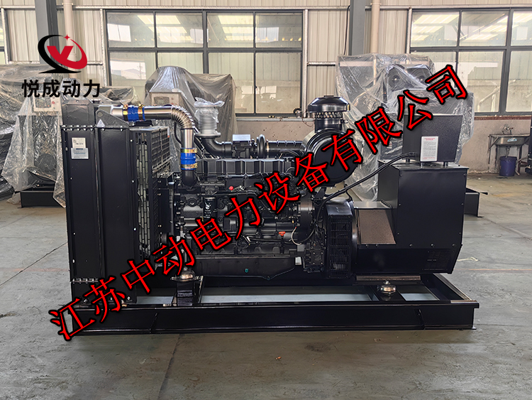 SC7H220D2上柴股份120KW柴油發電機組