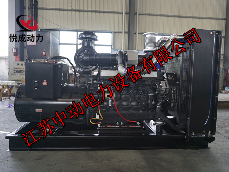 SC7H230D2上柴股份150KW柴油發電機組