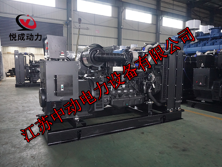 6HTAA6.5-G31上柴動力120KW柴油發(fā)電機組