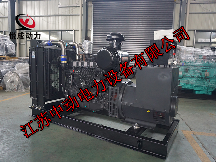 SC7H180D2上柴股份120KW柴油發(fā)電機組
