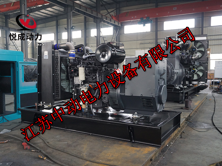 4HTAA4.3-G34上柴動力75KW柴油發(fā)電機組