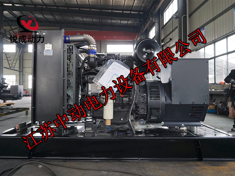 4HTAA4.3-G35上柴動力100KW柴油發(fā)電機組