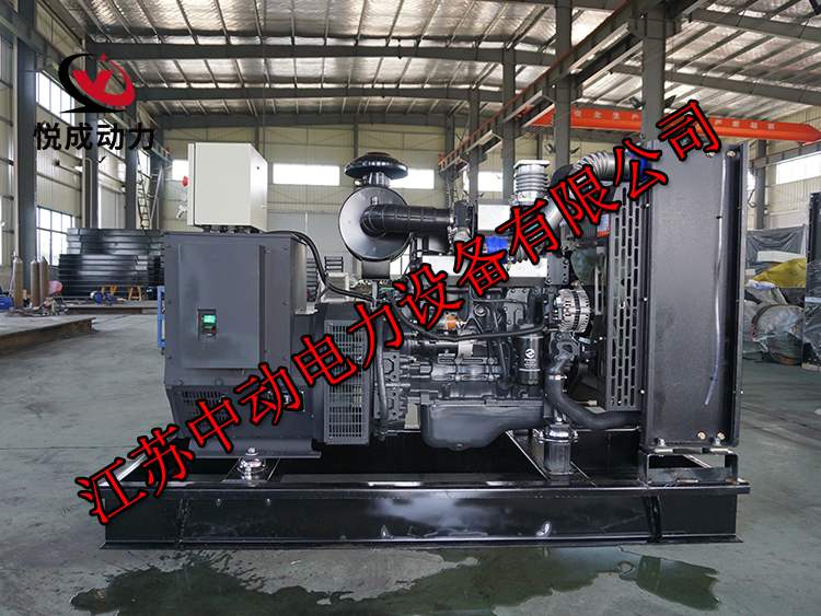 SC4H160D2上柴動力100KW柴油發(fā)電機組