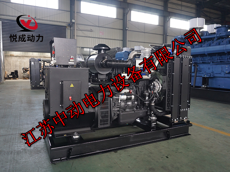 SC4H140D2上柴動力100KW柴油發(fā)電機組