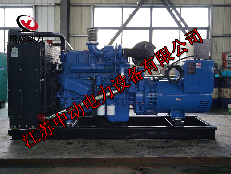 YC6MK420-D30玉柴300KW柴油發(fā)電機(jī)組