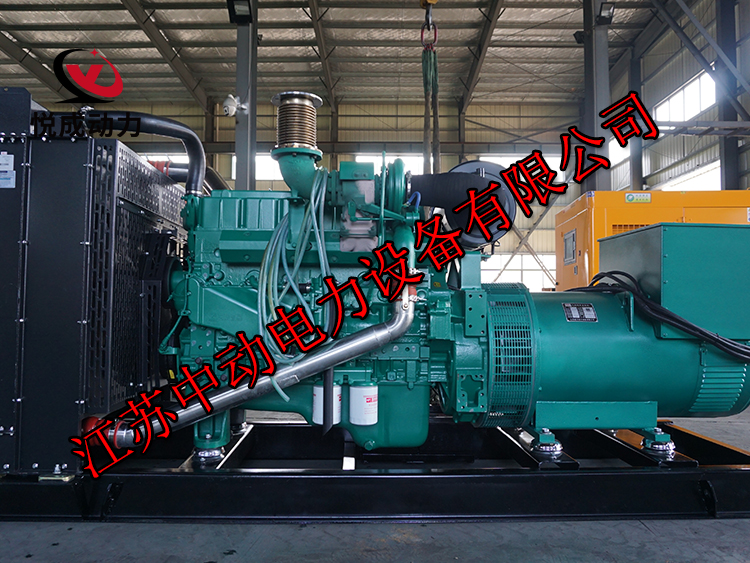YC6MK450-D30玉柴300KW柴油發(fā)電機(jī)組