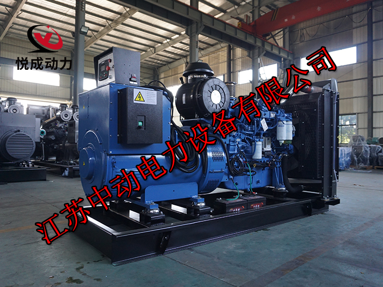 YC6MJ500-D30玉柴300KW柴油發(fā)電機(jī)組