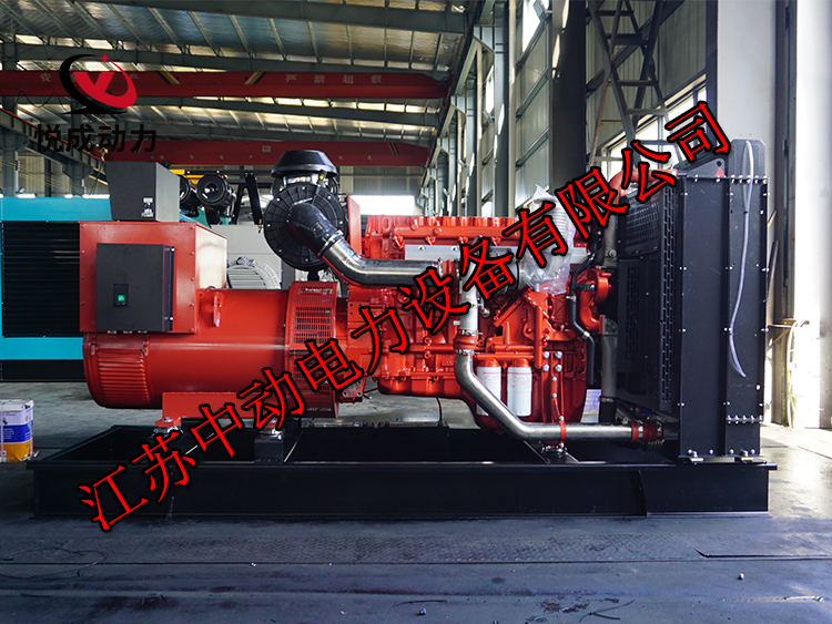 YC6K500-D30玉柴300KW柴油發(fā)電機(jī)組