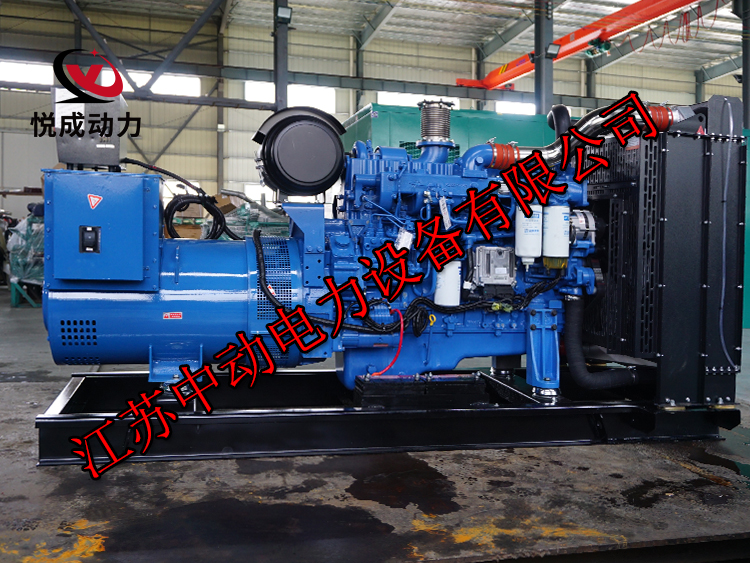 YC6MK350-D30玉柴200KW柴油發(fā)電機(jī)組