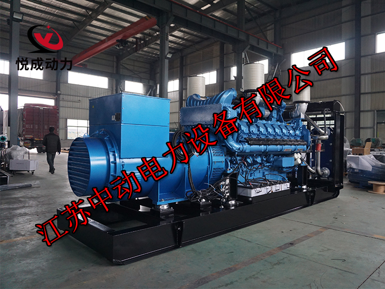 16M55D3300E310博杜安2500KW柴油發電機組