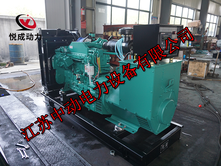 6CTA8.3-G2東風康明斯動力配套150KW柴油發電機組