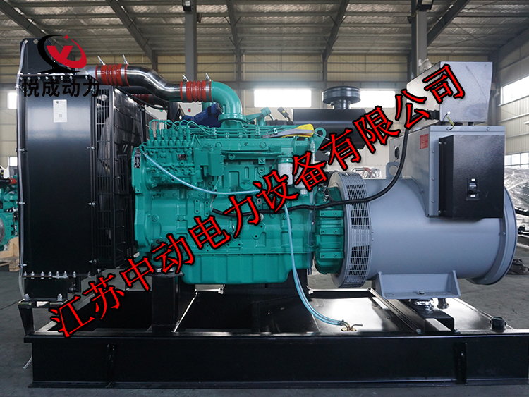 6CTAA8.3-G2東風康明斯動力配套200KW柴油發電機組