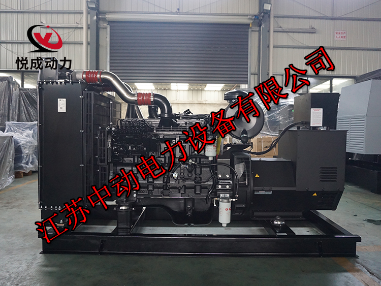6LTAA8.9-G3東風康明斯動力配套200KW柴油發電機組