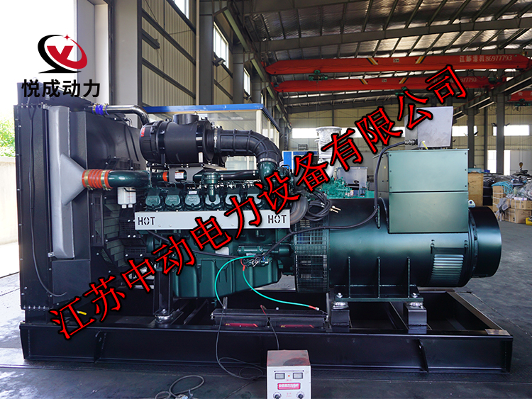 DP222CC韓國斗山800KW柴油發(fā)電機組