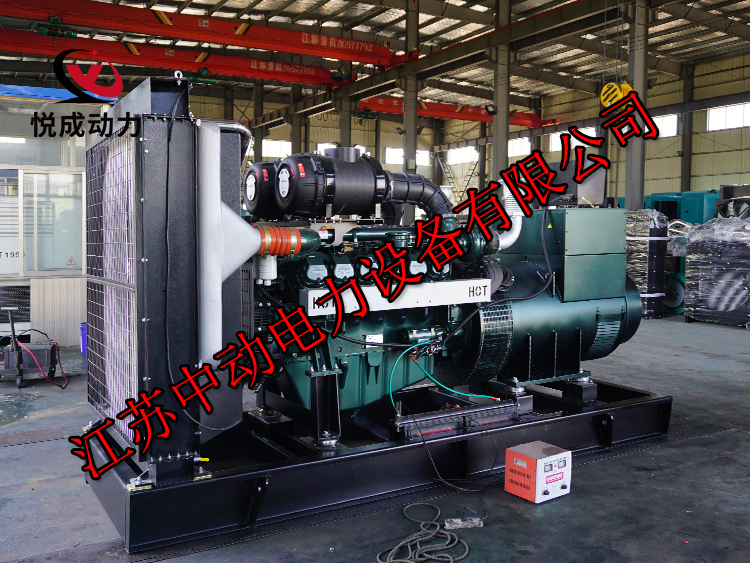 DP222CA韓國斗山600KW柴油發(fā)電機組
