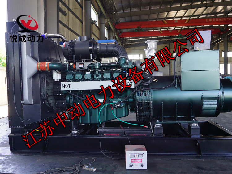 DP222LC斗山大宇600KW柴油發(fā)電機組
