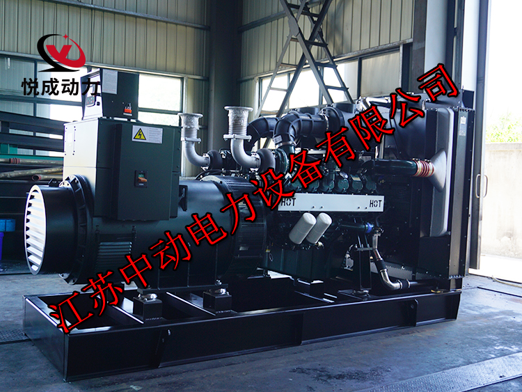DP222LB韓國斗山600KW柴油發(fā)電機組
