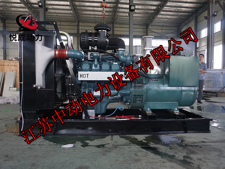 DP158LD韓國斗山500KW柴油發(fā)電機組