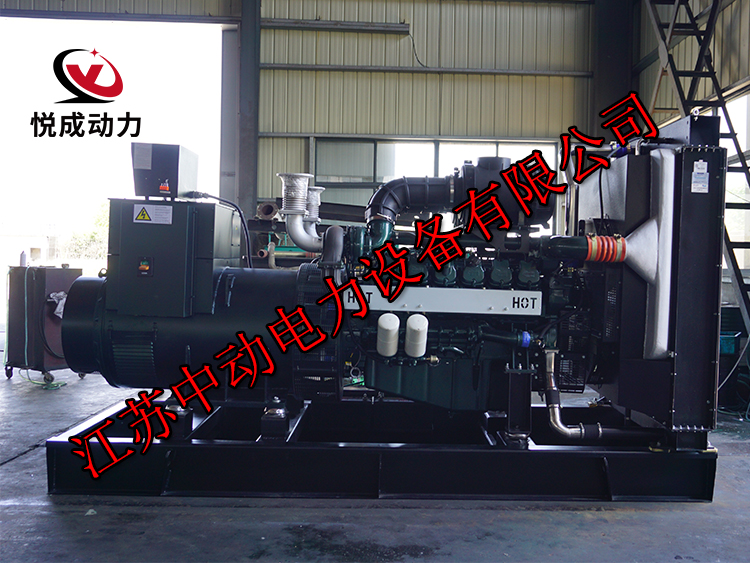 P158LE韓國斗山400KW柴油發(fā)電機組