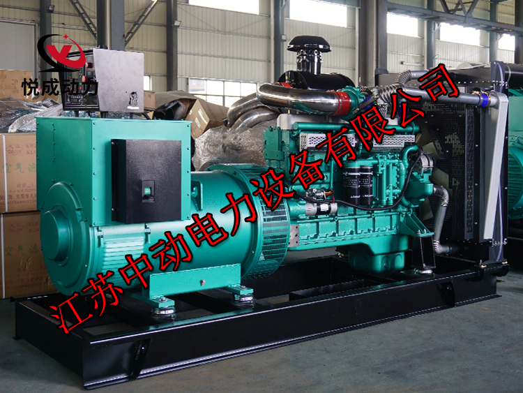 YC15H375松柴動力350KW柴油發電機組