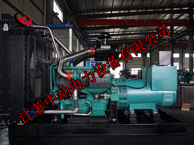 YC26H720松柴動力700KW柴油發電機組