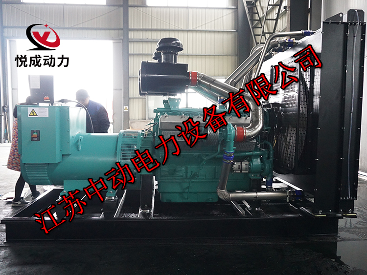 YC26H720松柴動力700KW柴油發電機組
