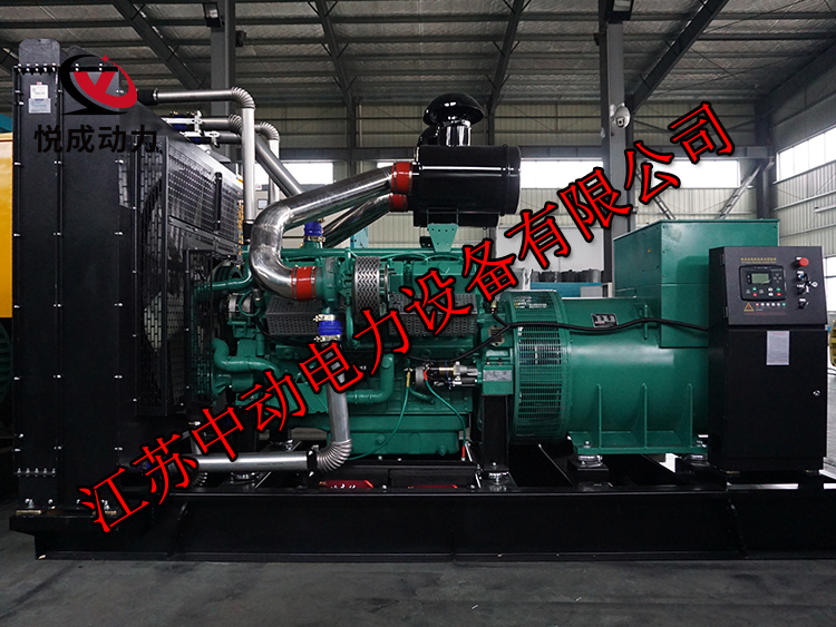 YC28H820松柴動力800KW柴油發電機組